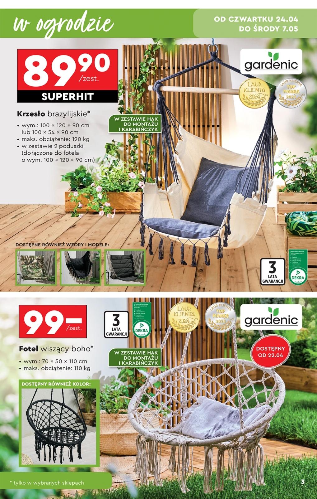 Gazetka promocyjna Biedronka str. 3