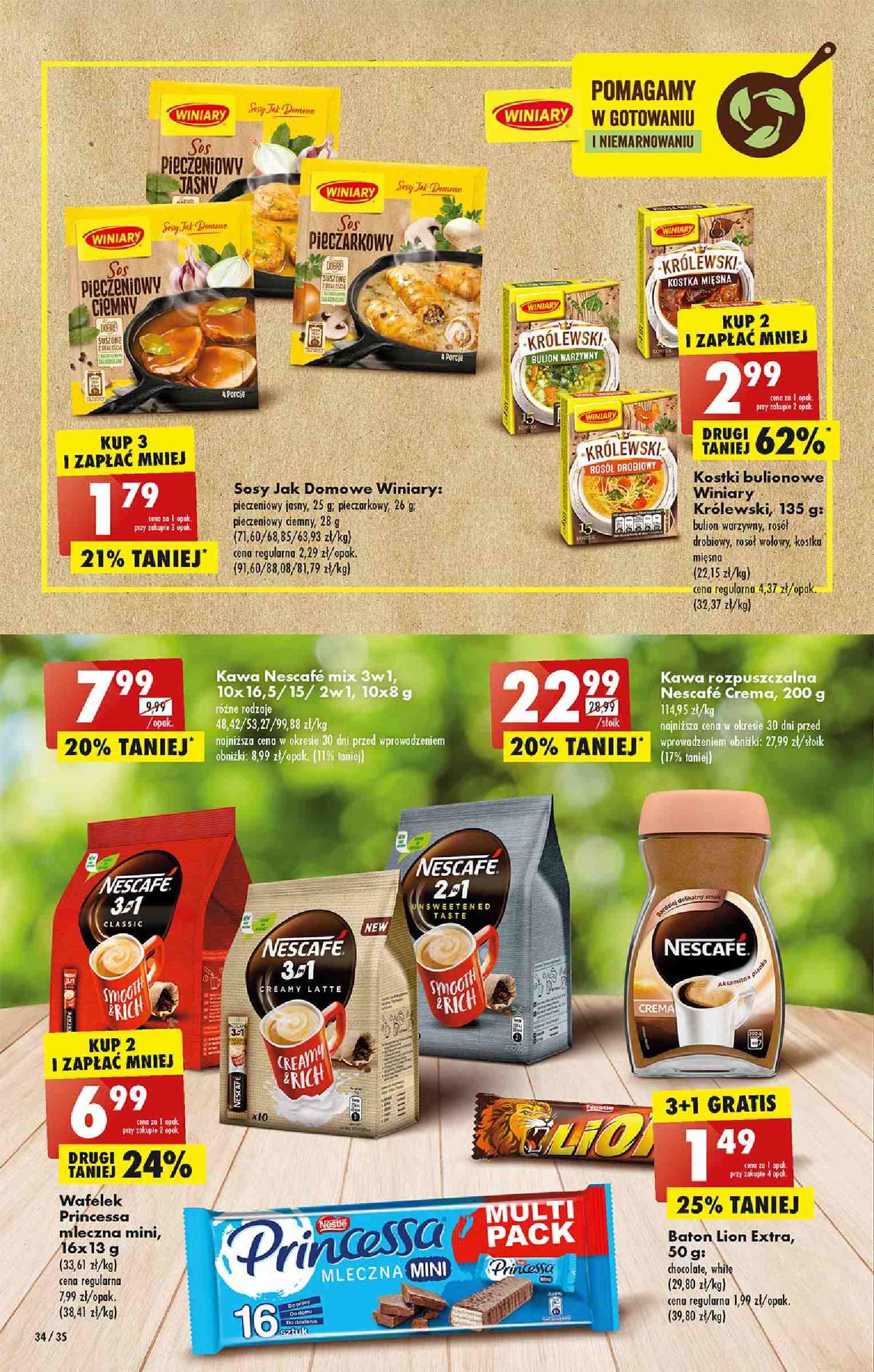 Gazetka promocyjna Biedronka str. 34