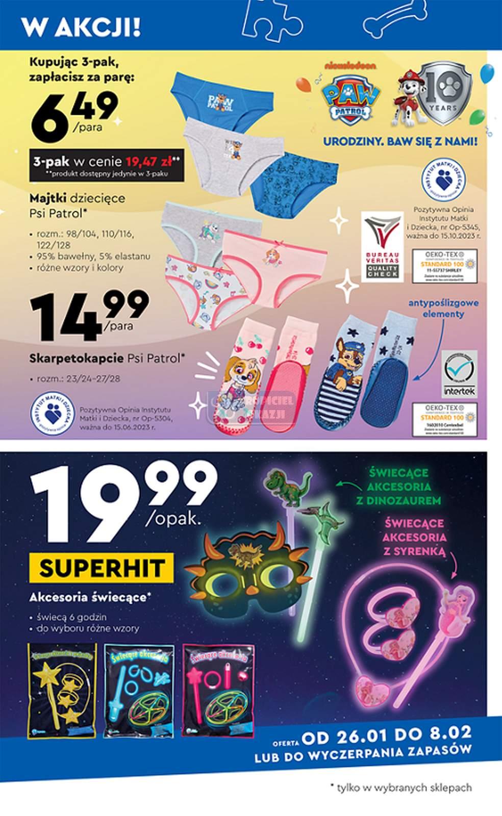 Gazetka promocyjna Biedronka str. 23