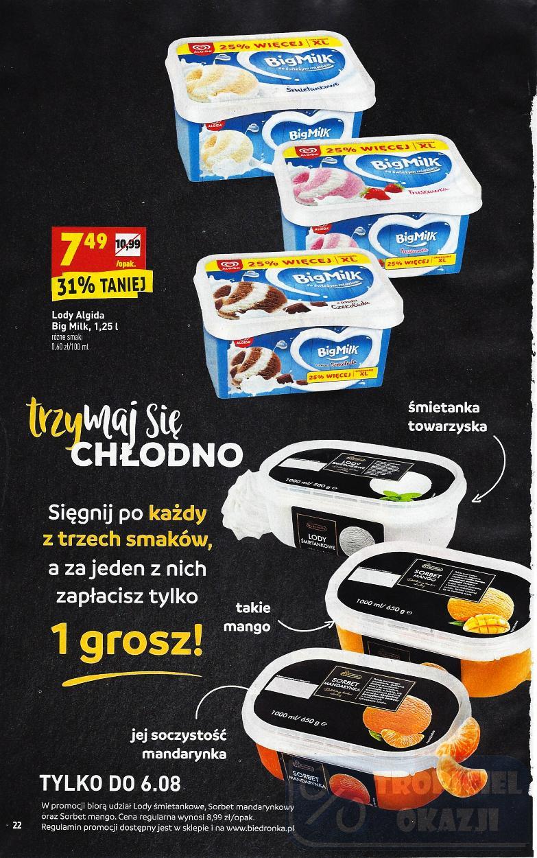 Gazetka promocyjna Biedronka str. 22