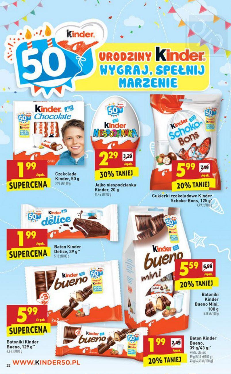 Gazetka promocyjna Biedronka str. 22