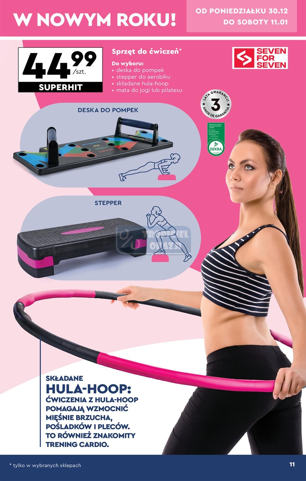 Gazetka promocyjna Biedronka str. 11