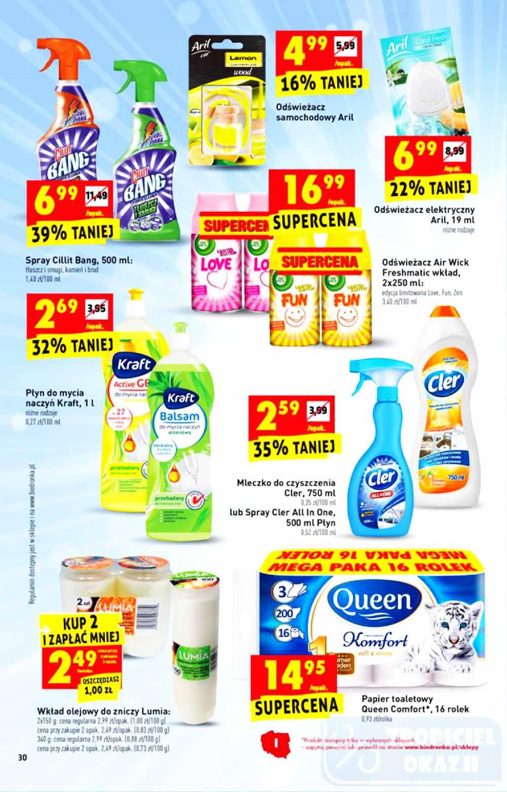 Gazetka promocyjna Biedronka str. 30