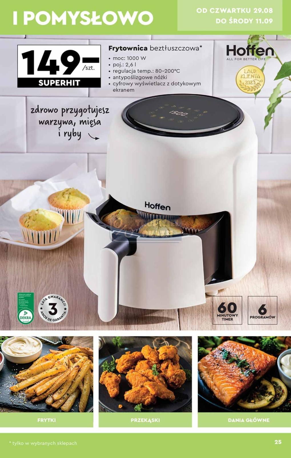 Gazetka promocyjna Biedronka str. 25