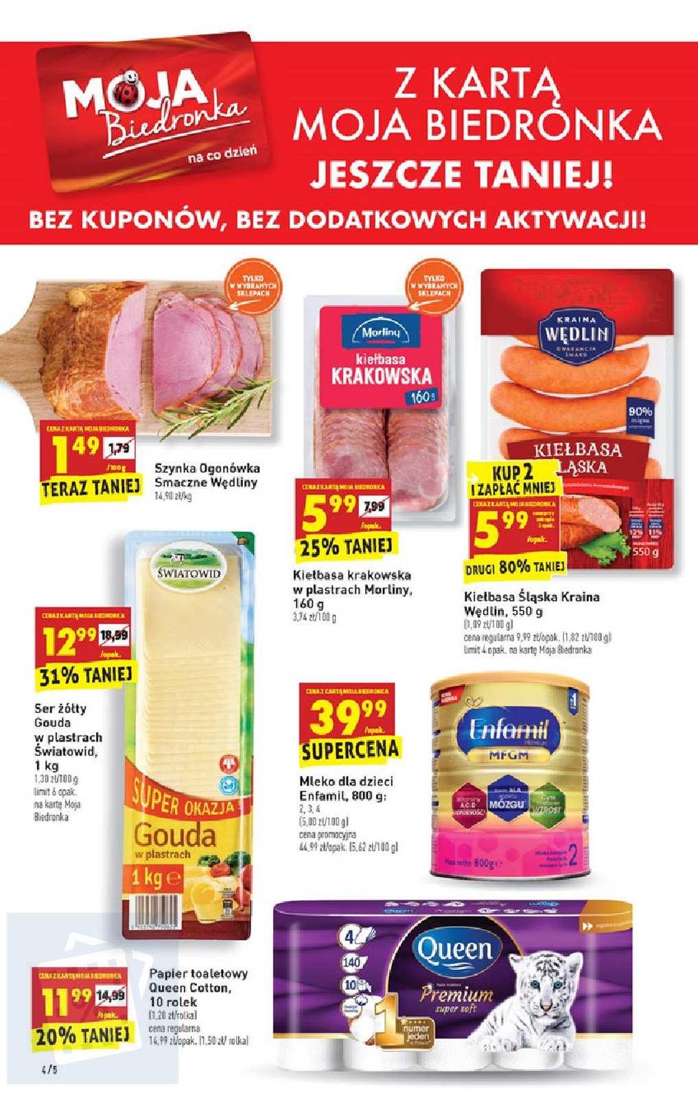 Gazetka promocyjna Biedronka str. 4