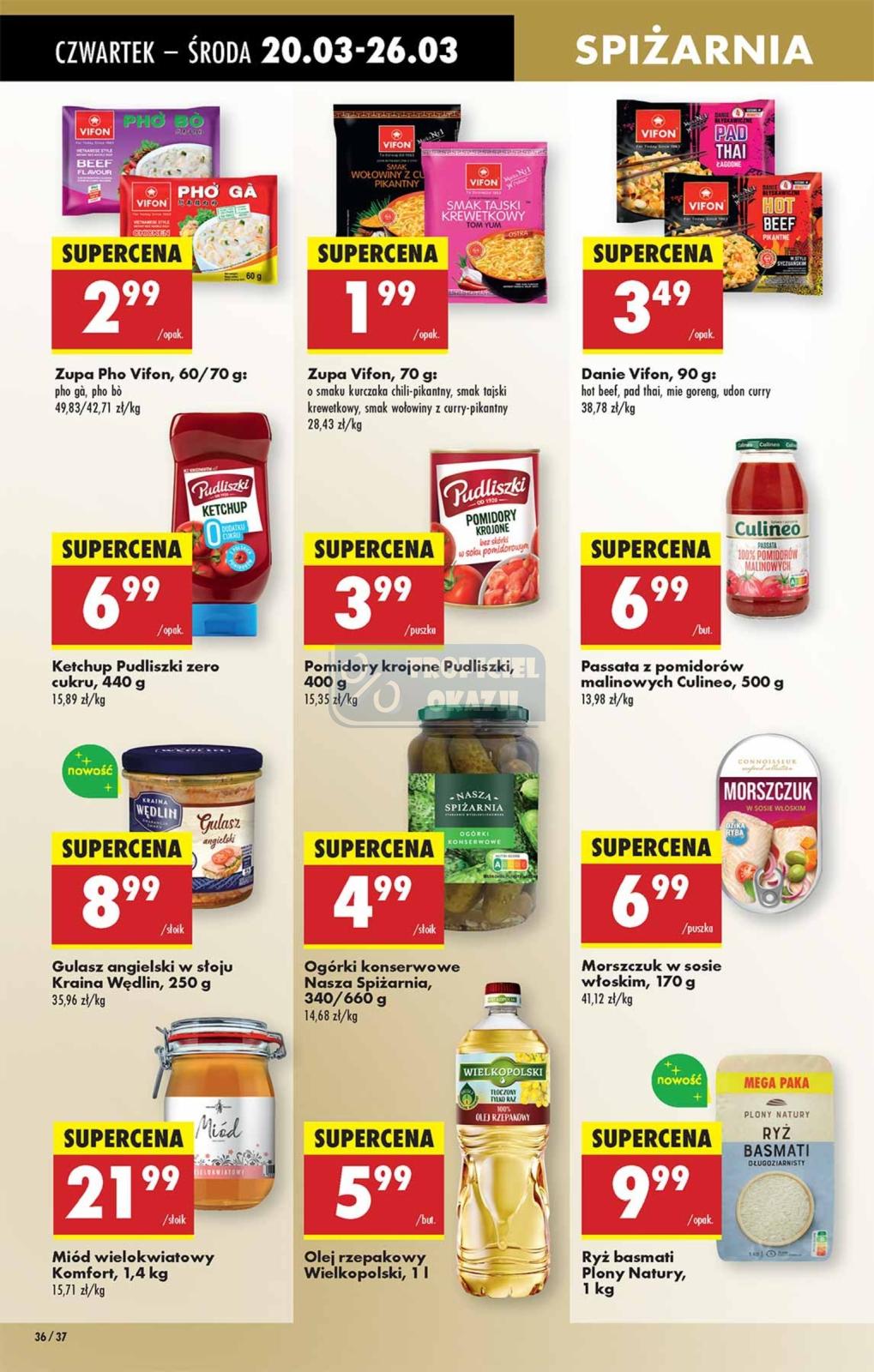 Gazetka promocyjna Biedronka str. 36