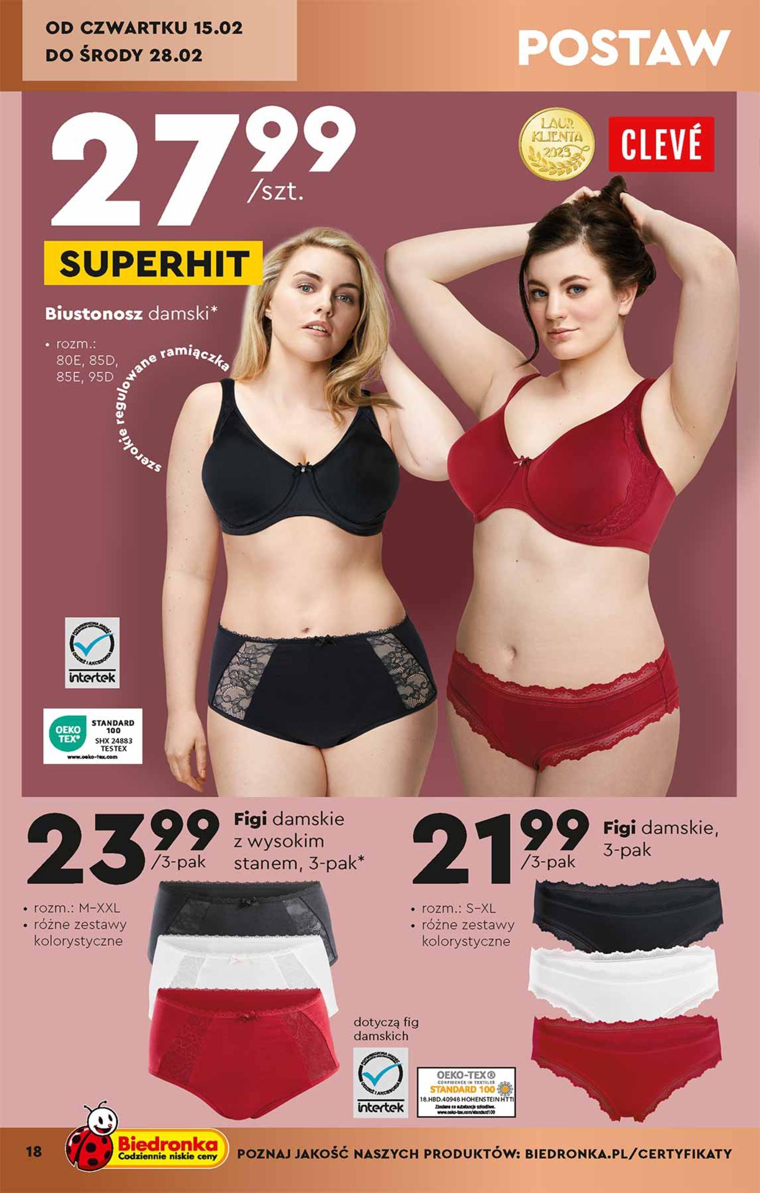 Gazetka promocyjna Biedronka str. 18