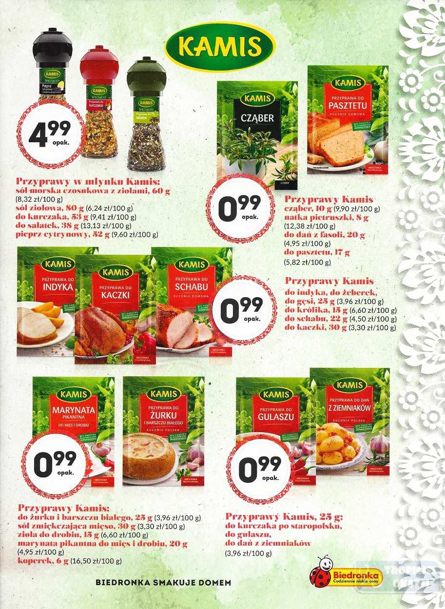 Gazetka promocyjna Biedronka str. 67