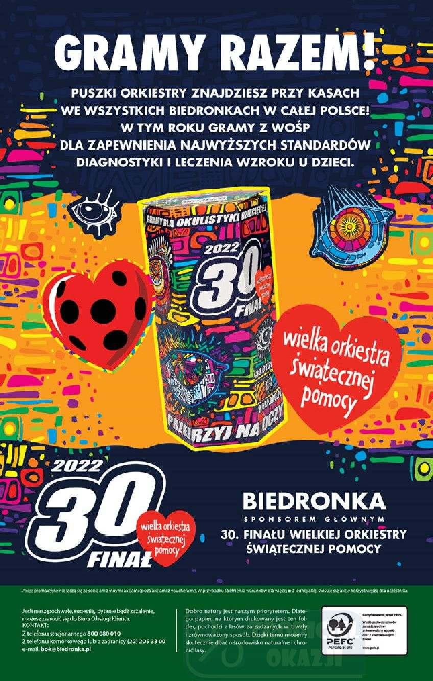Gazetka promocyjna Biedronka str. 64