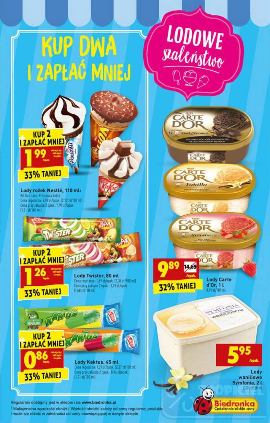 Gazetka promocyjna Biedronka str. 17