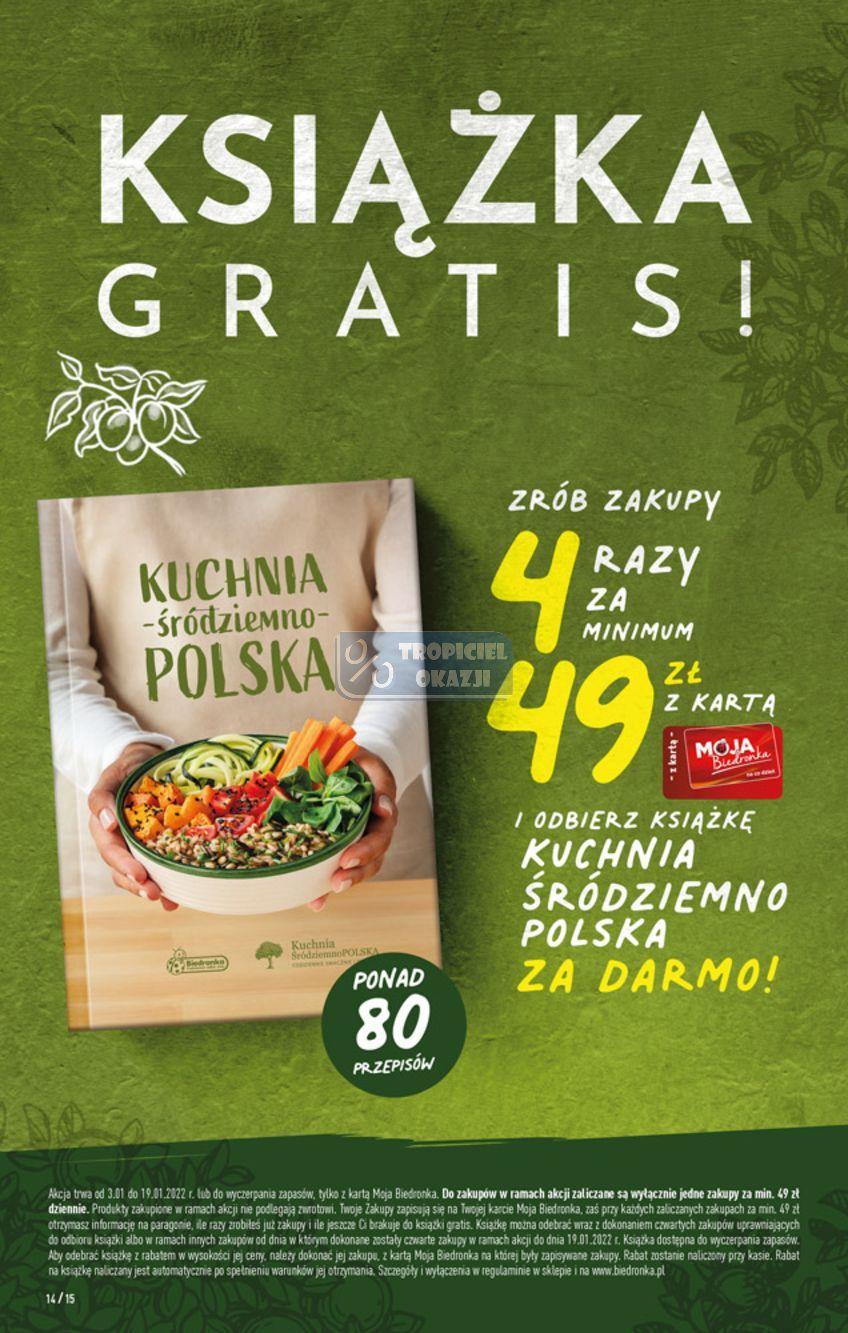 Gazetka promocyjna Biedronka str. 14