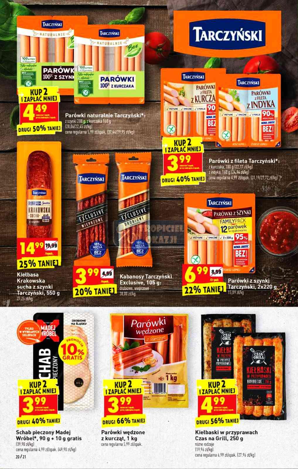 Gazetka promocyjna Biedronka str. 20