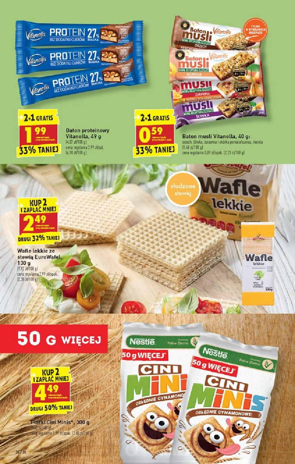 Gazetka promocyjna Biedronka str. 34