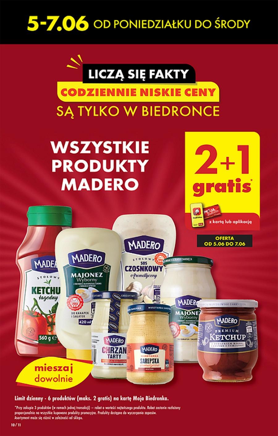 Gazetka promocyjna Biedronka str. 10
