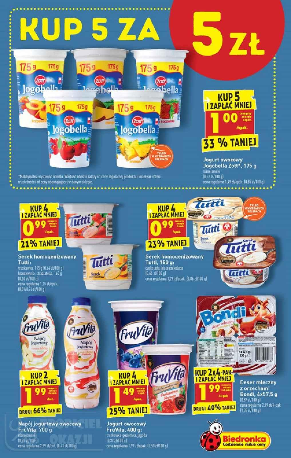 Gazetka promocyjna Biedronka str. 21