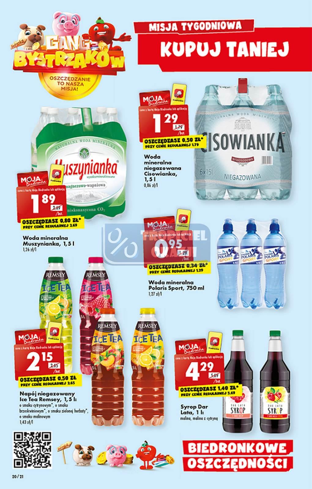 Gazetka promocyjna Biedronka str. 20