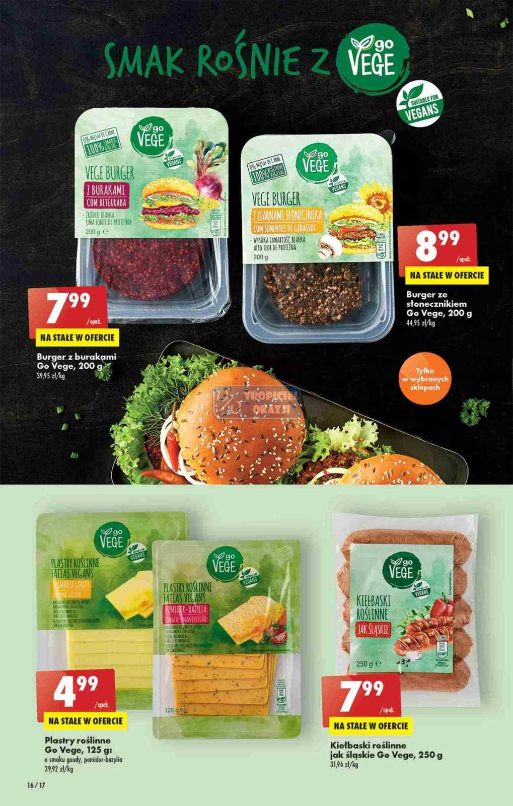 Gazetka promocyjna Biedronka str. 16