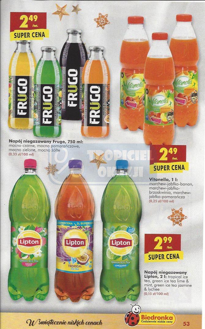 Gazetka promocyjna Biedronka str. 53