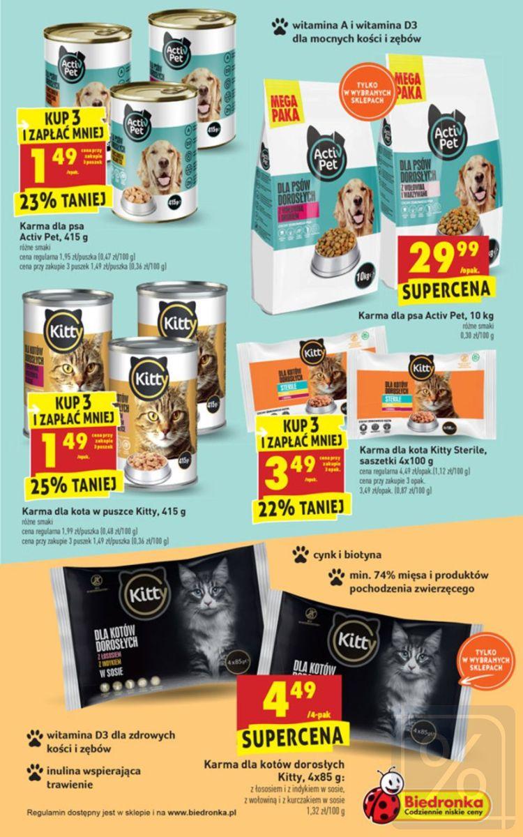 Gazetka promocyjna Biedronka str. 39
