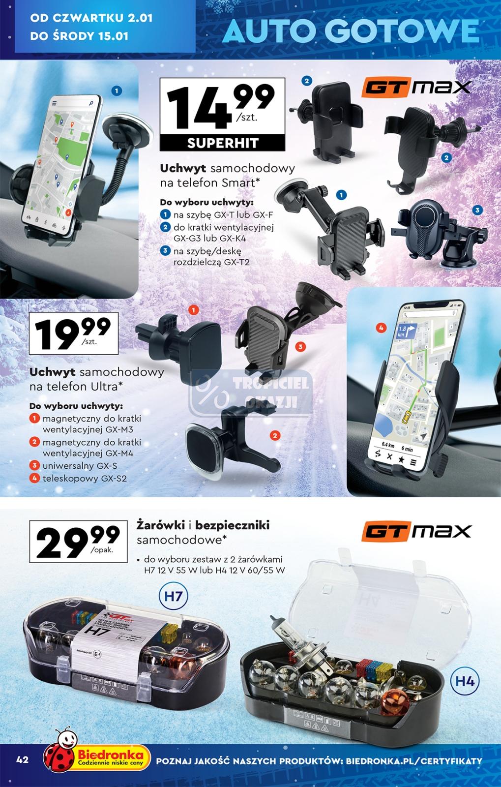 Gazetka promocyjna Biedronka str. 42