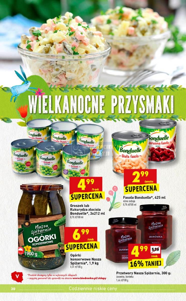Gazetka promocyjna Biedronka str. 20
