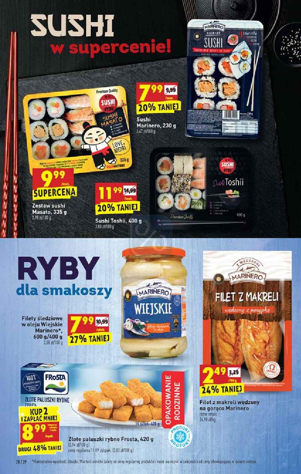 Gazetka promocyjna Biedronka str. 28