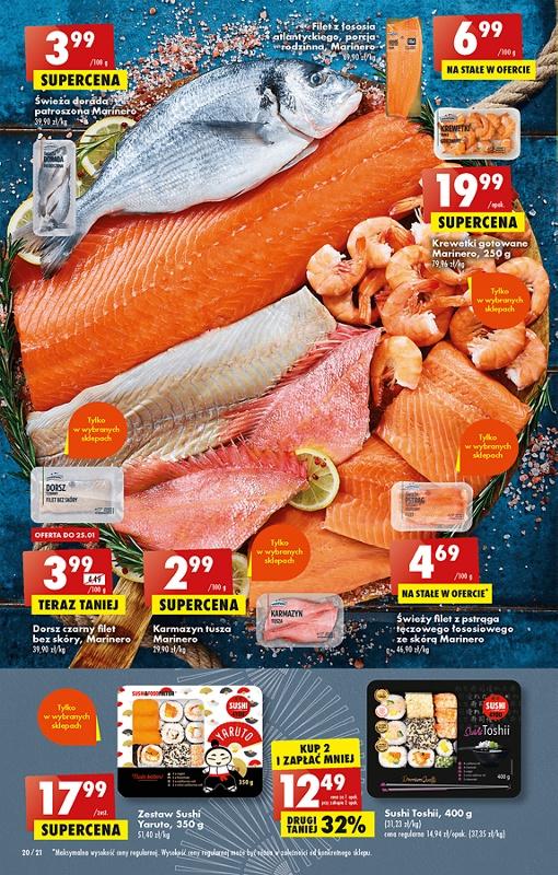 Gazetka promocyjna Biedronka str. 20