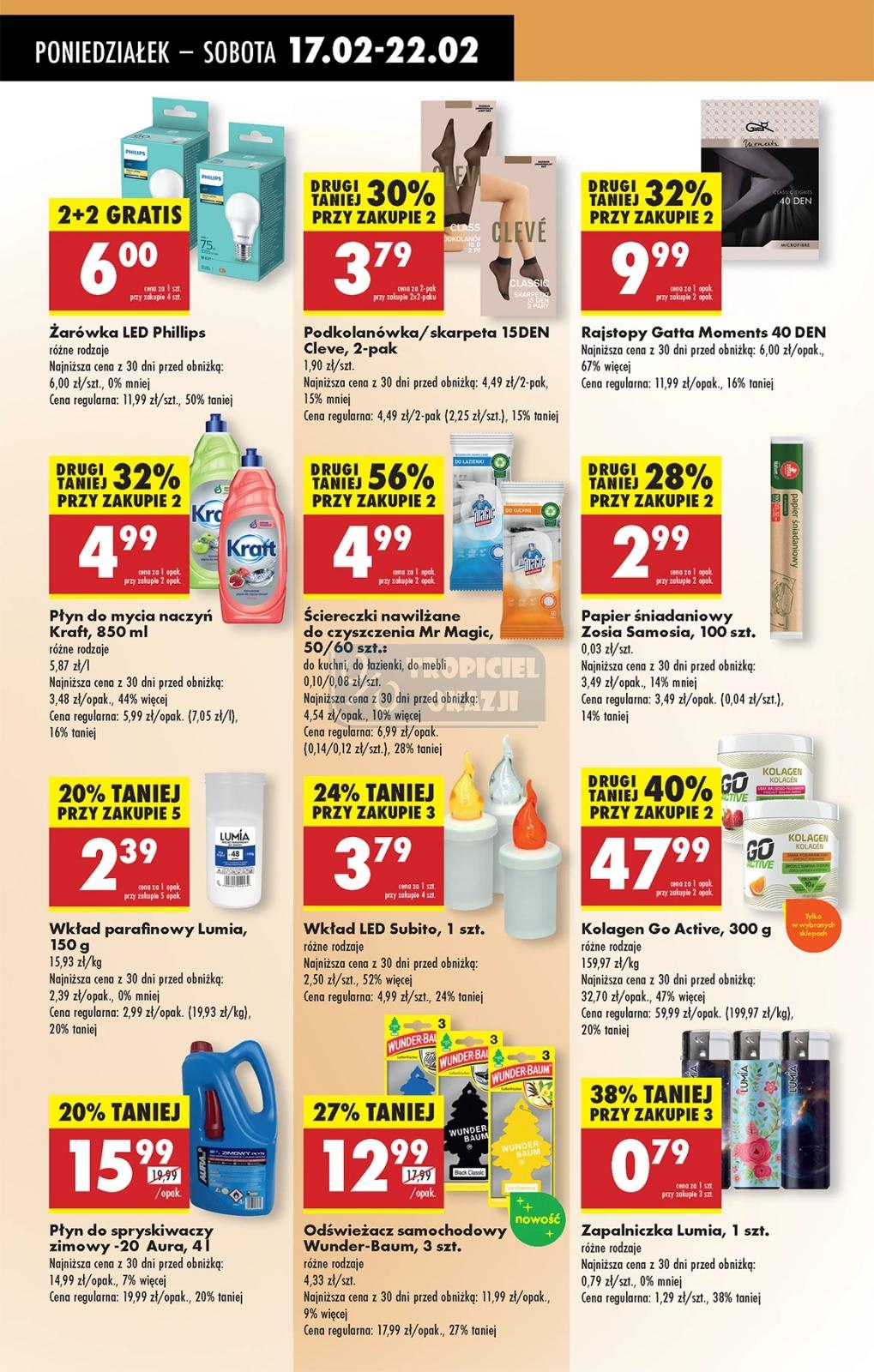 Gazetka promocyjna Biedronka str. 71