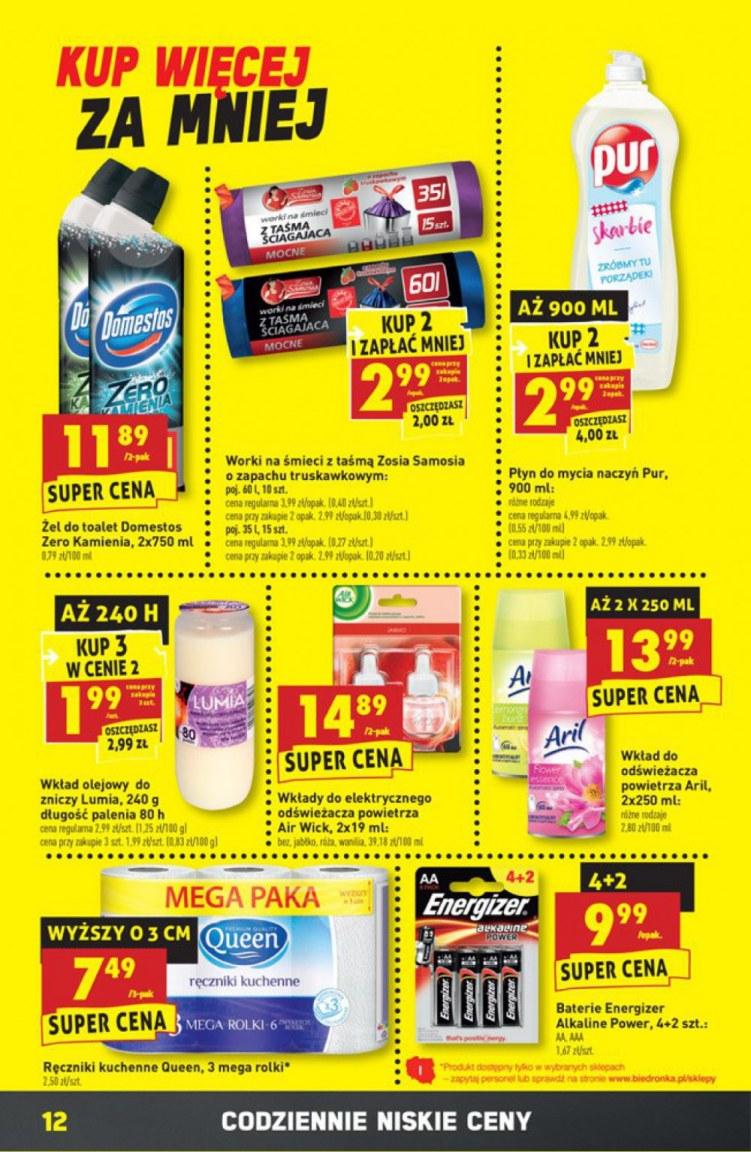 Gazetka promocyjna Biedronka str. 12