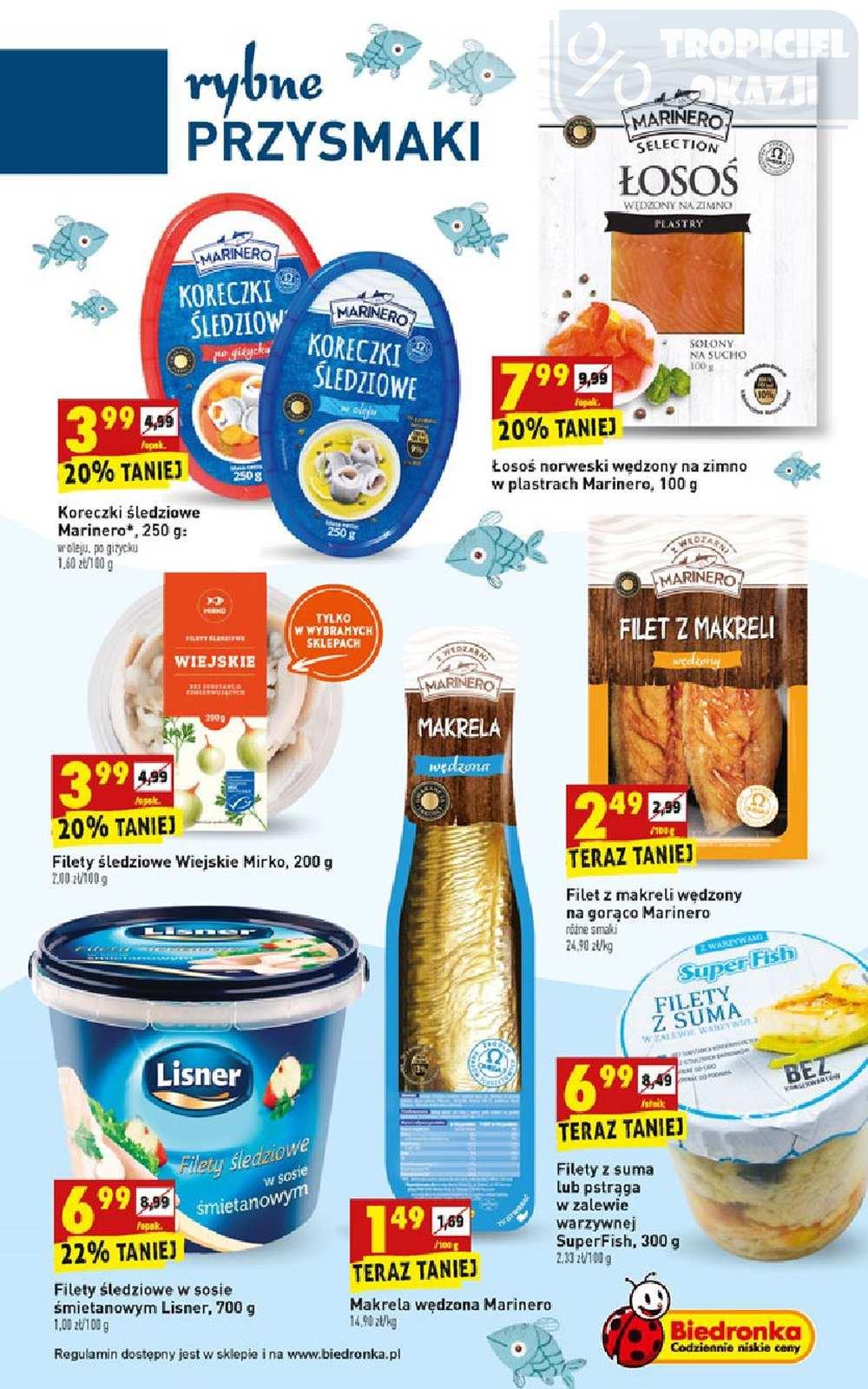 Gazetka promocyjna Biedronka str. 15