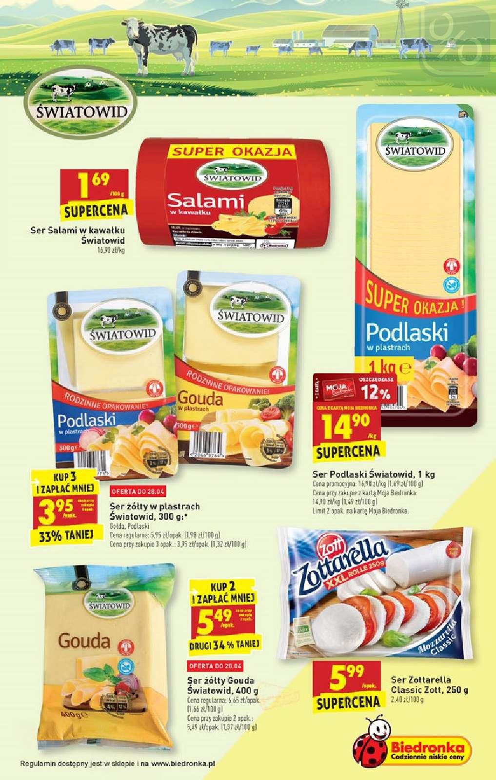 Gazetka promocyjna Biedronka str. 43