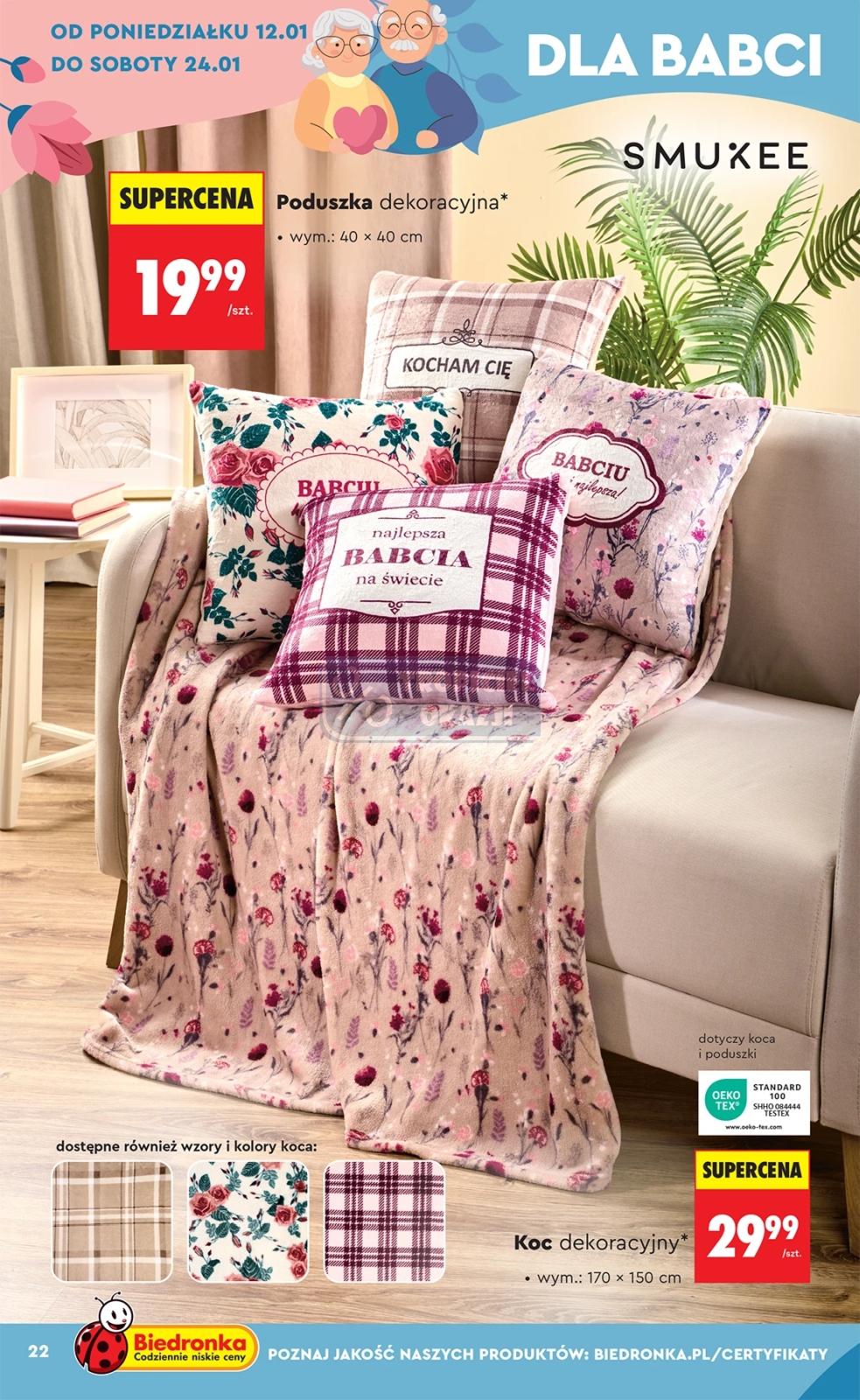 Gazetka promocyjna Biedronka str. 24