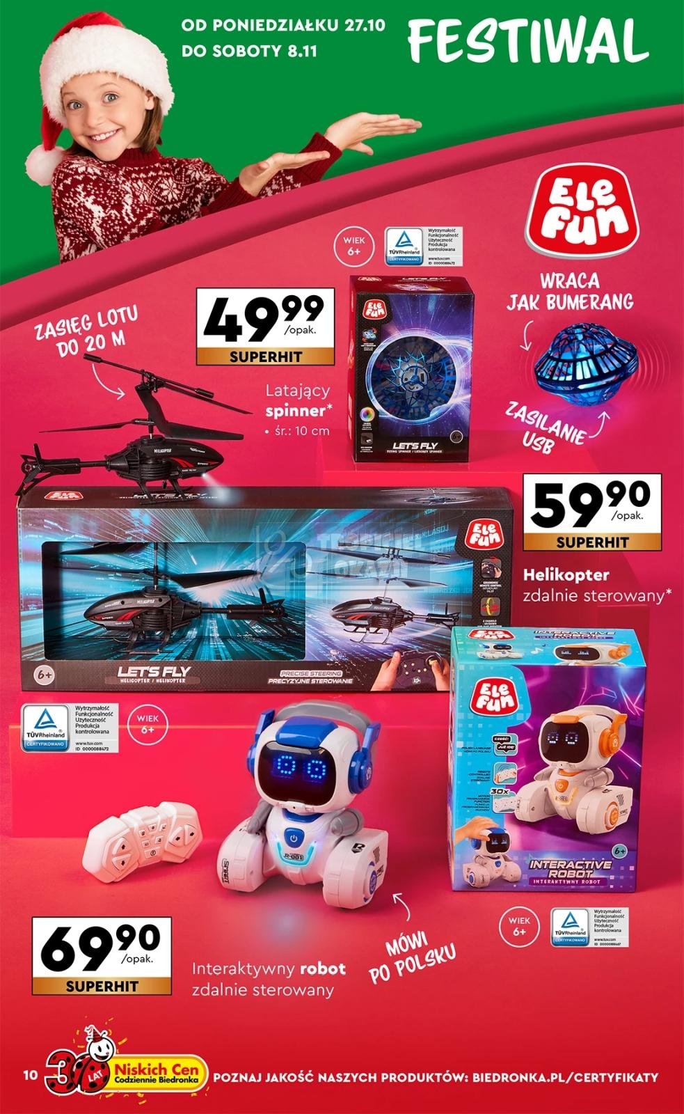 Gazetka promocyjna Biedronka str. 10