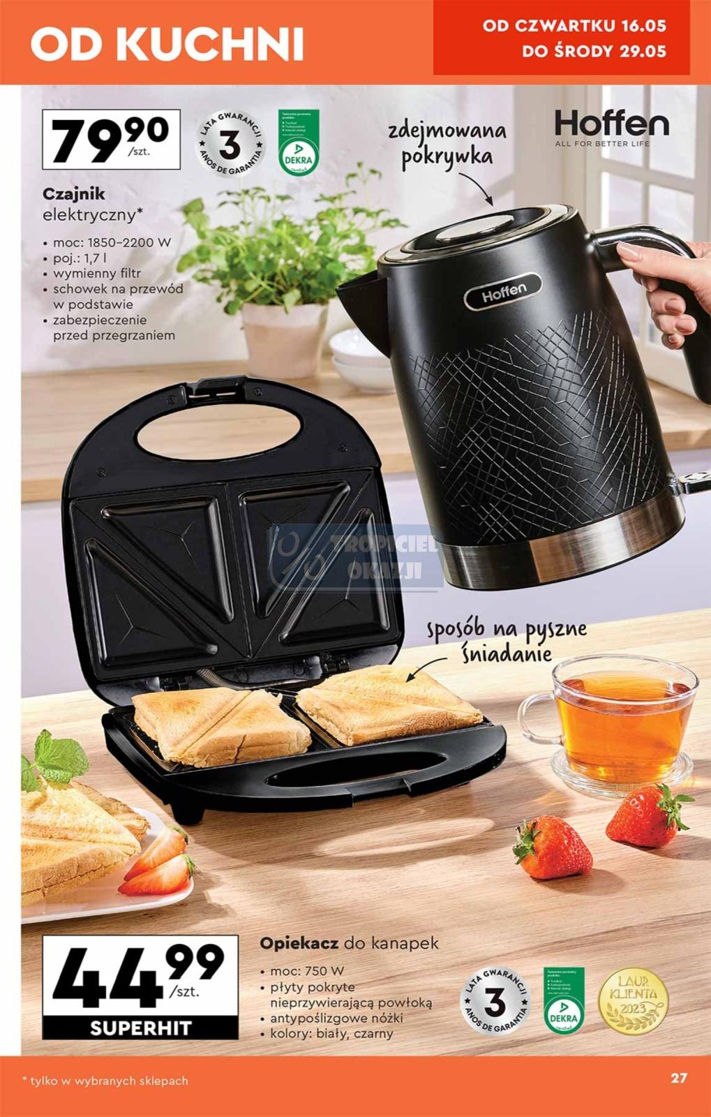 Gazetka promocyjna Biedronka str. 27