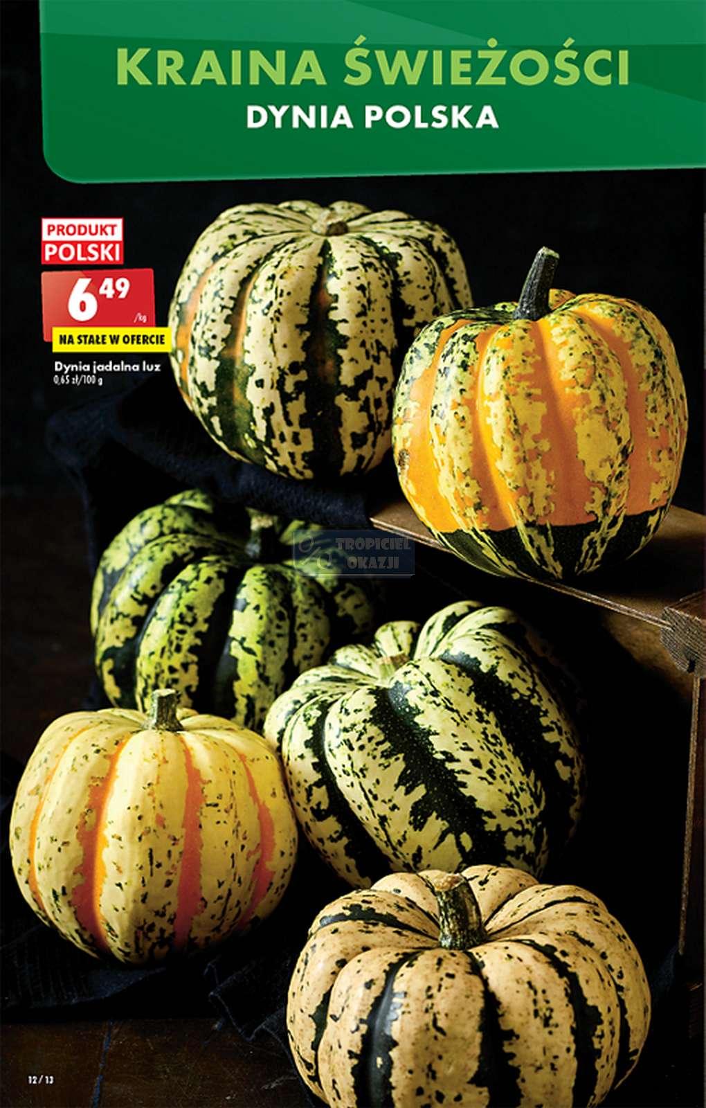 Gazetka promocyjna Biedronka str. 12