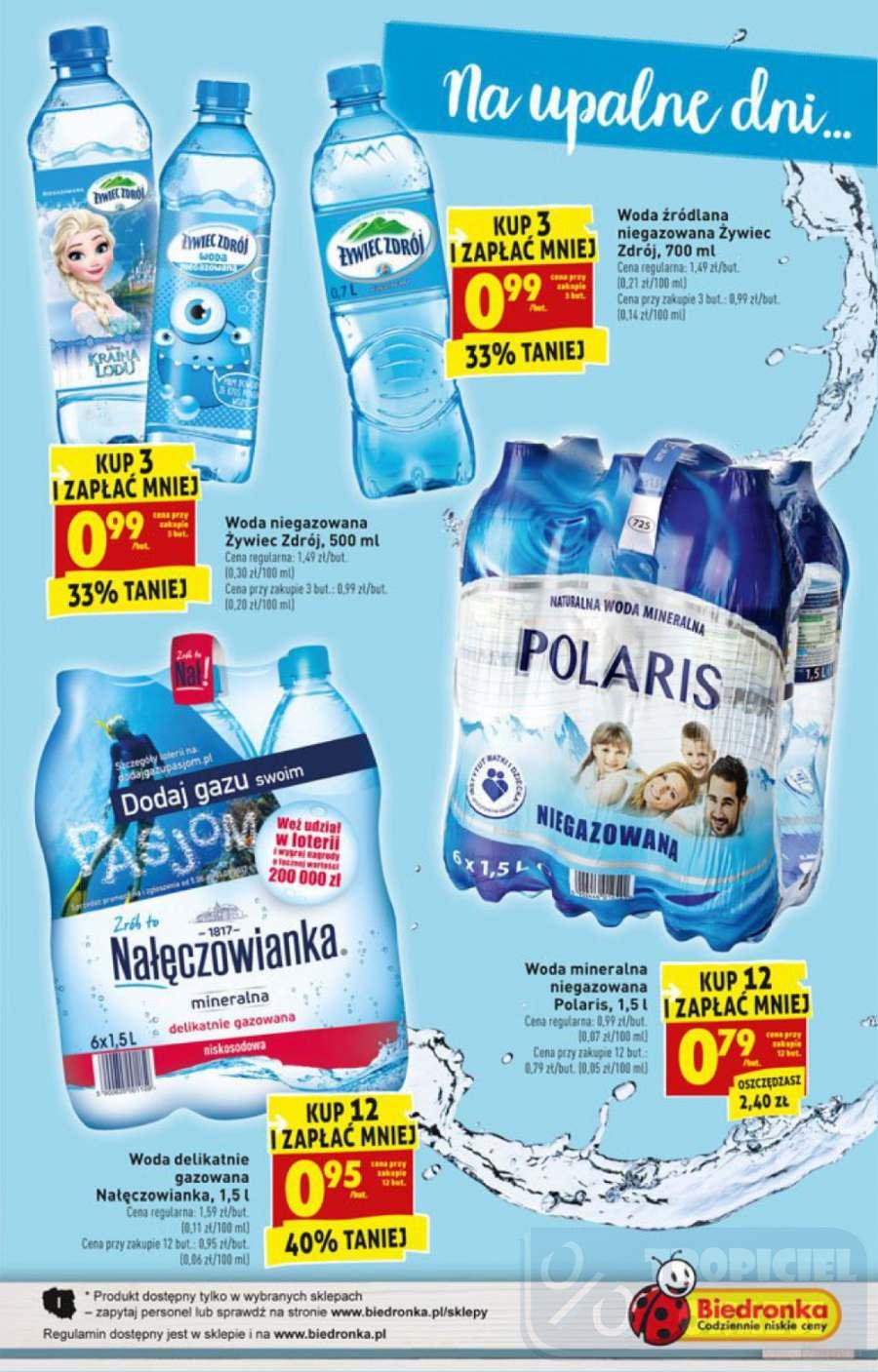 Gazetka promocyjna Biedronka str. 19