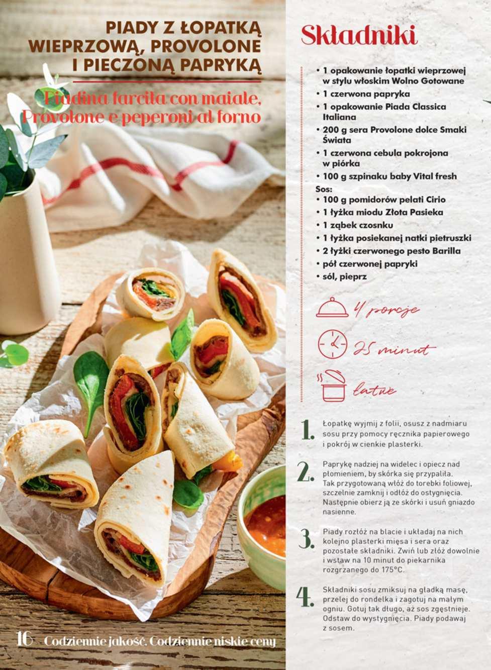 Gazetka promocyjna Biedronka str. 16