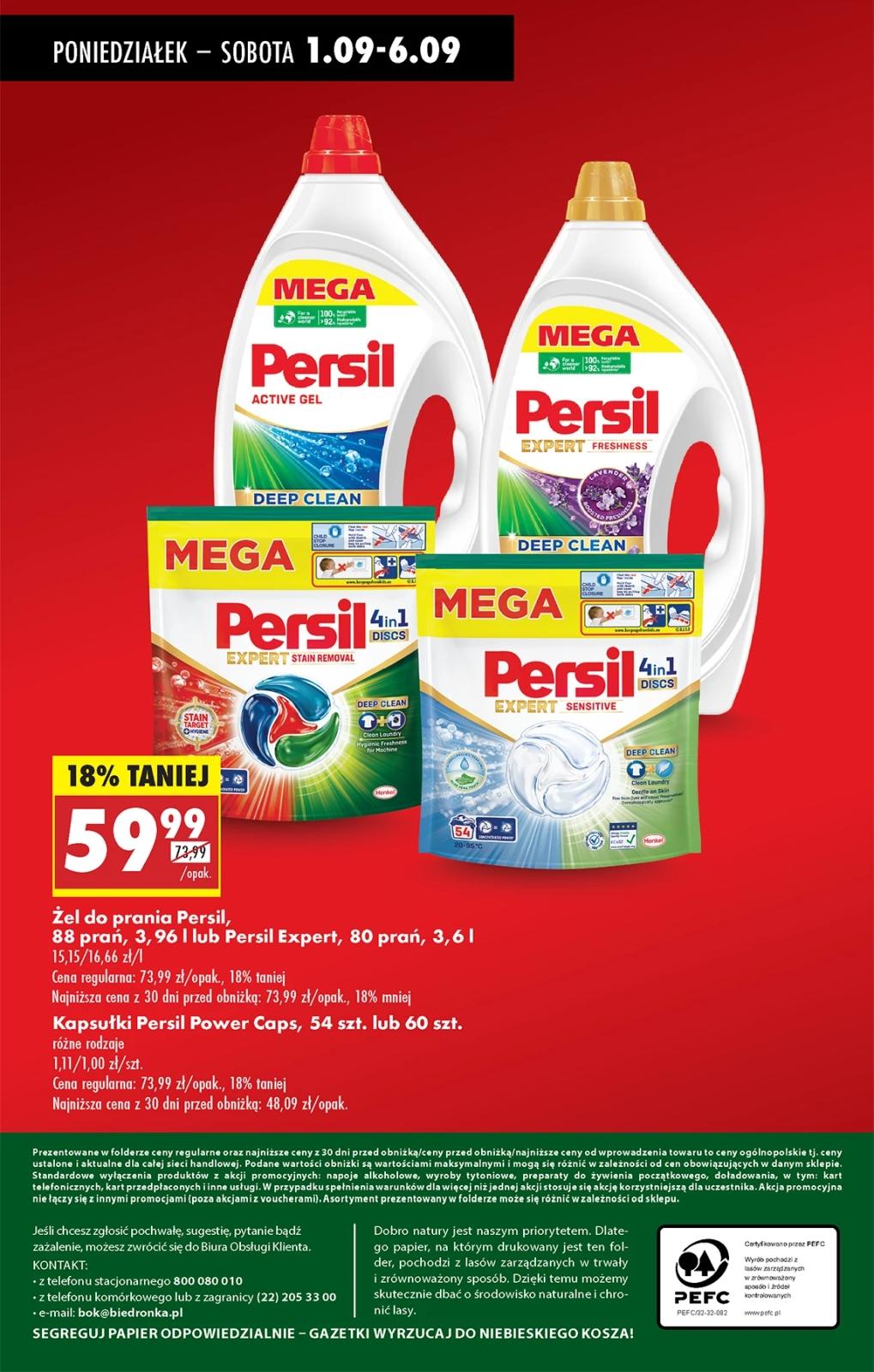 Gazetka promocyjna Biedronka str. 75