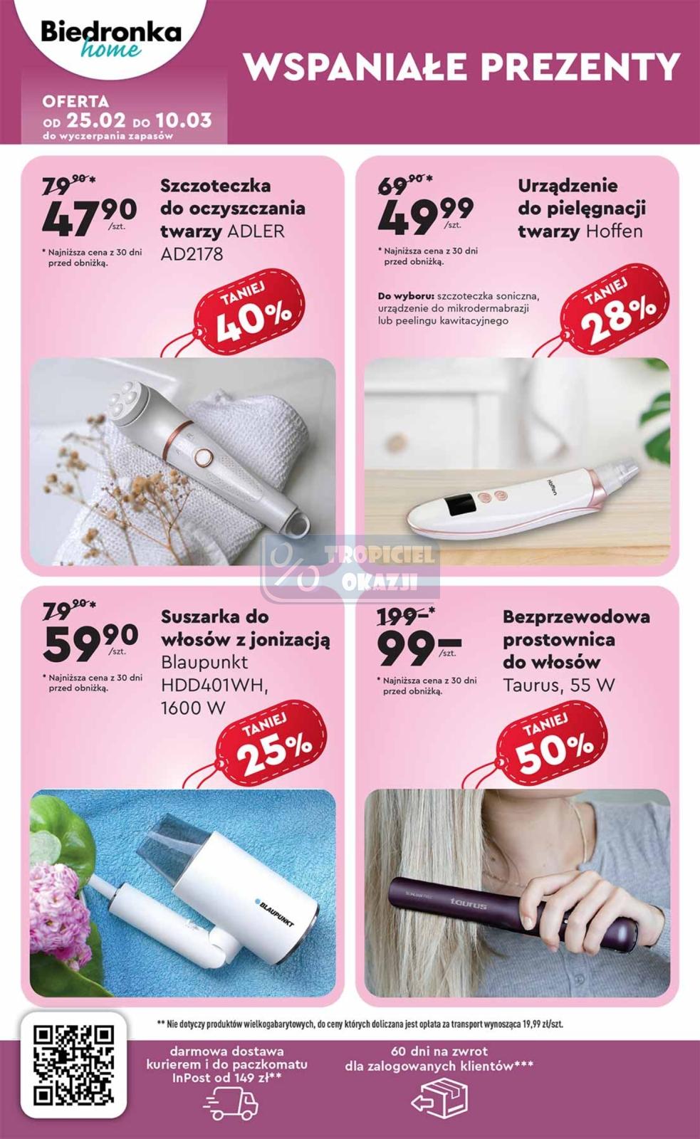 Gazetka promocyjna Biedronka str. 33