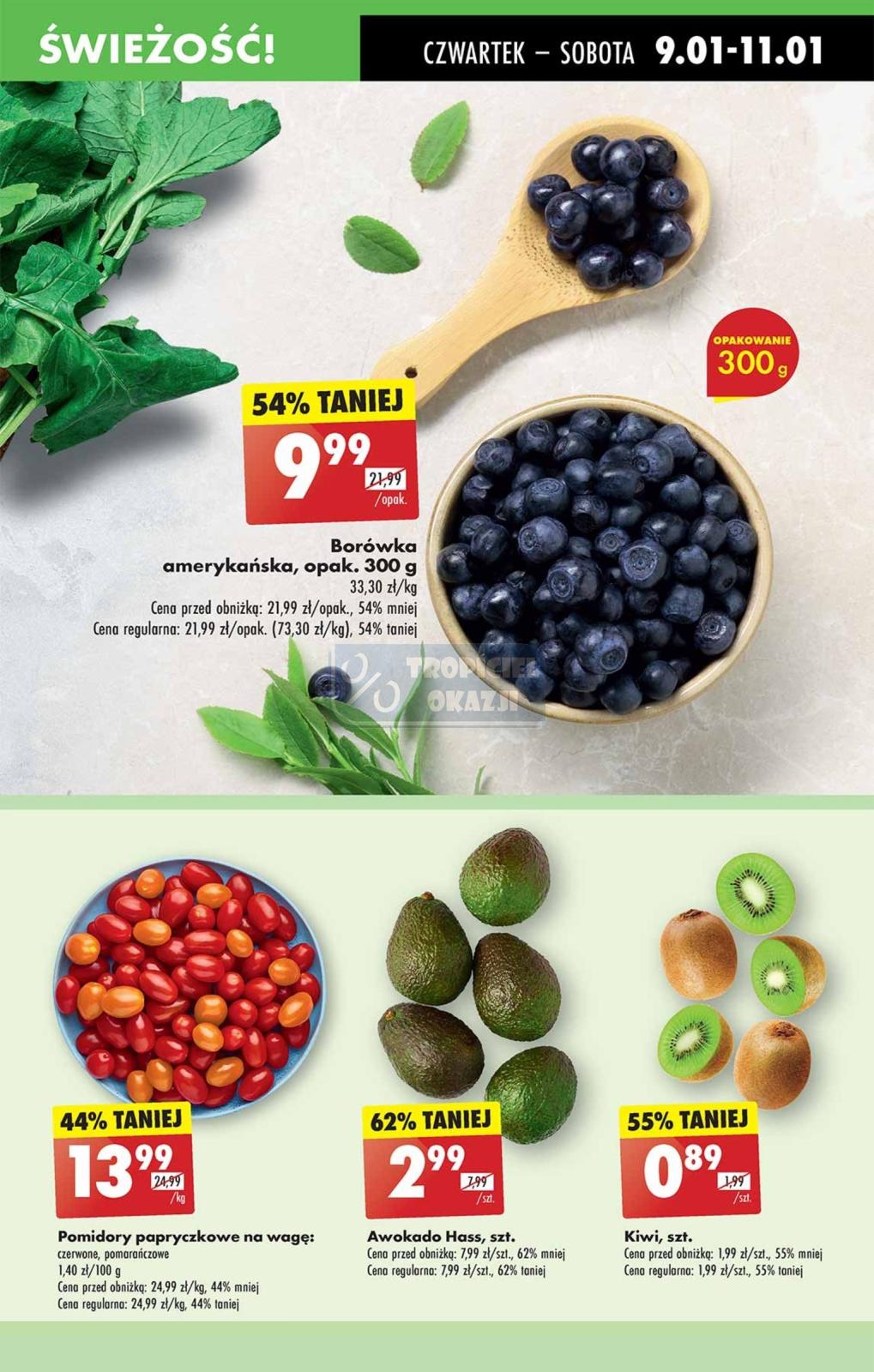 Gazetka promocyjna Biedronka str. 22