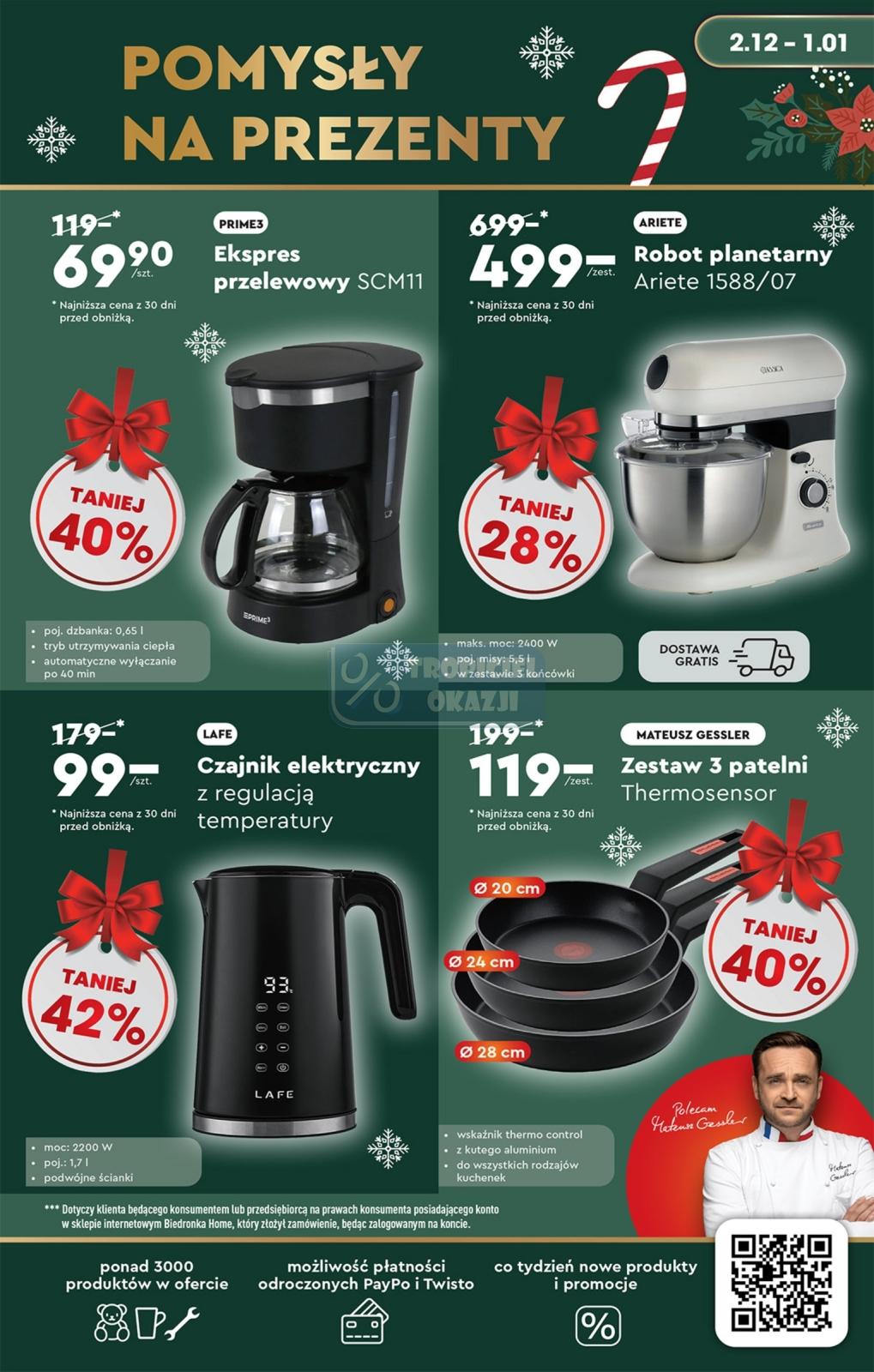 Gazetka promocyjna Biedronka str. 5