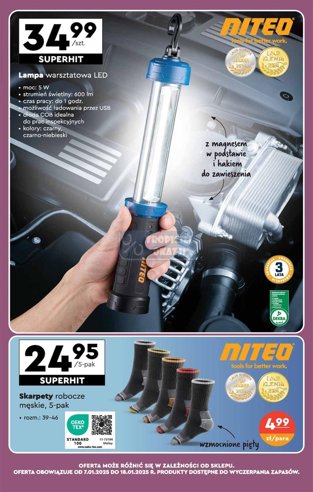 Gazetka promocyjna Biedronka str. 69