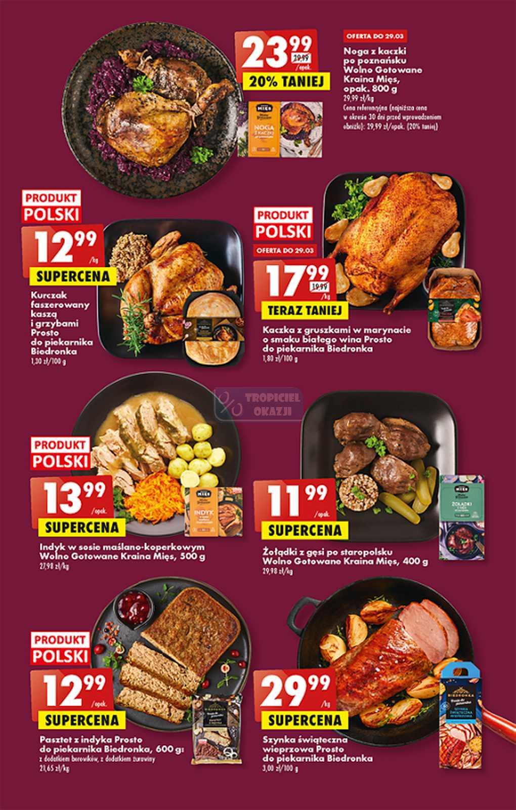 Gazetka promocyjna Biedronka str. 23