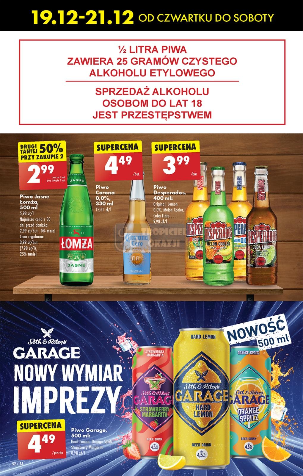 Gazetka promocyjna Biedronka str. 52