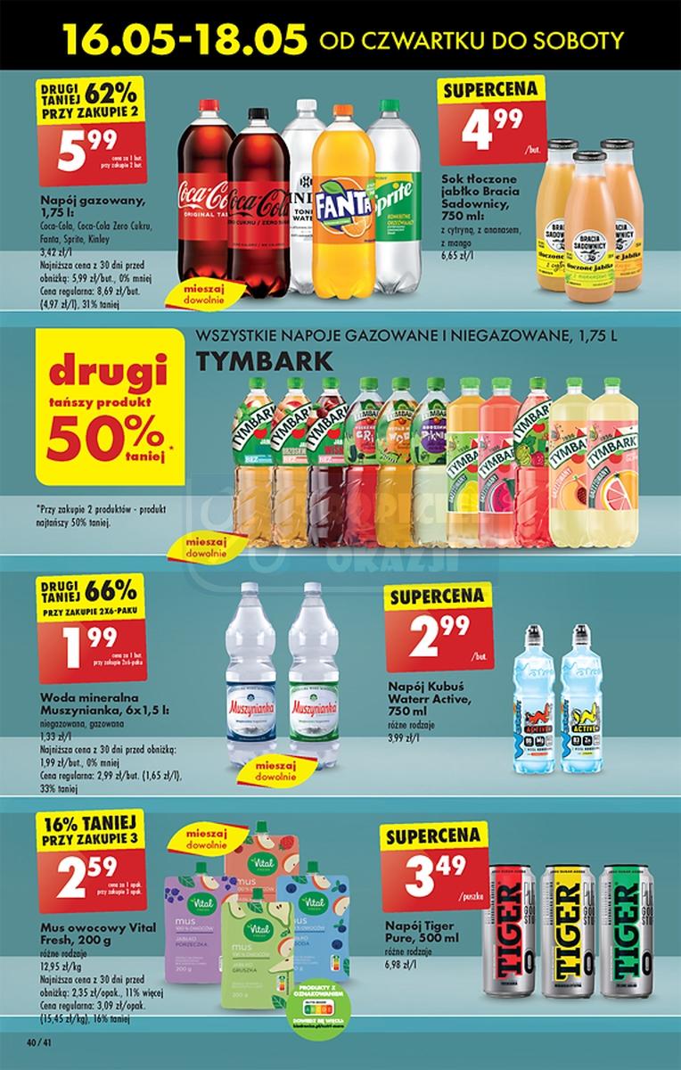 Gazetka promocyjna Biedronka str. 40