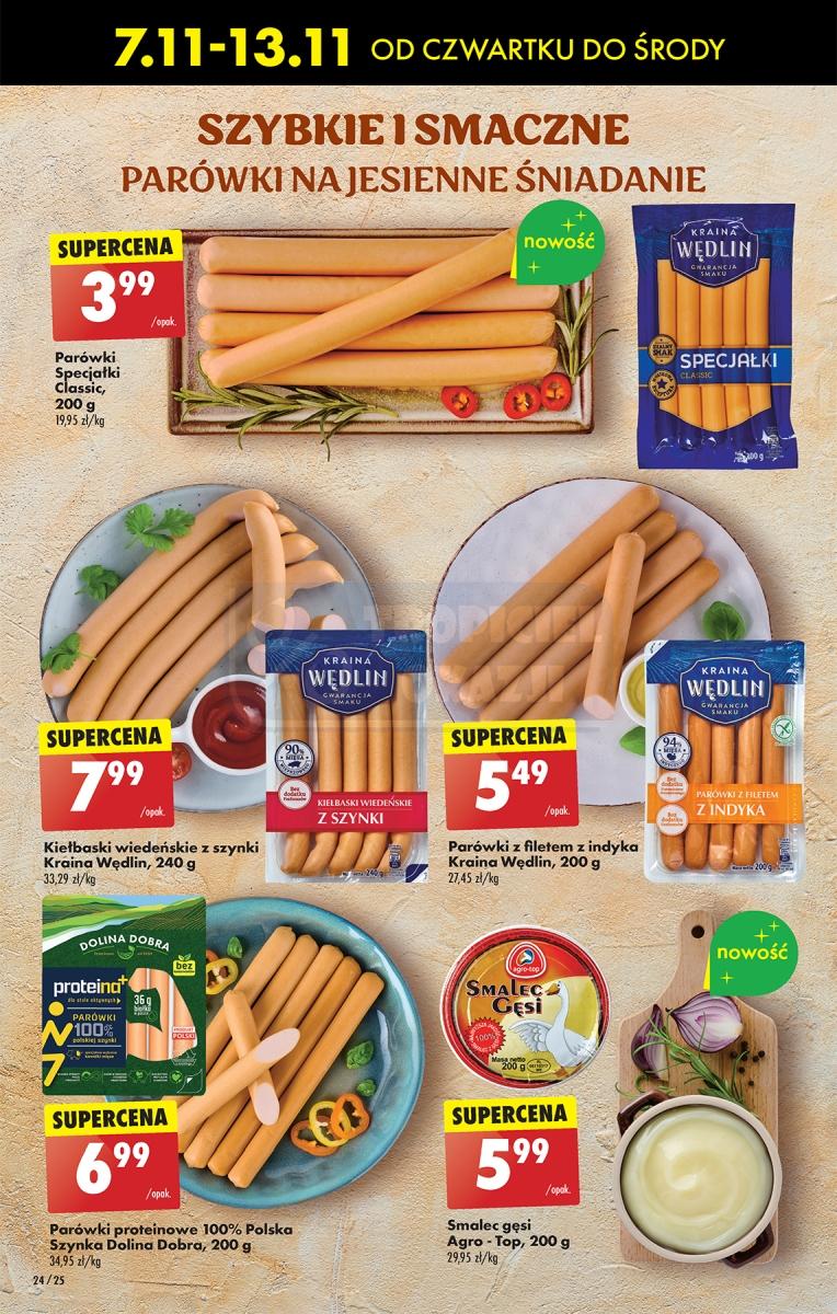 Gazetka promocyjna Biedronka str. 24