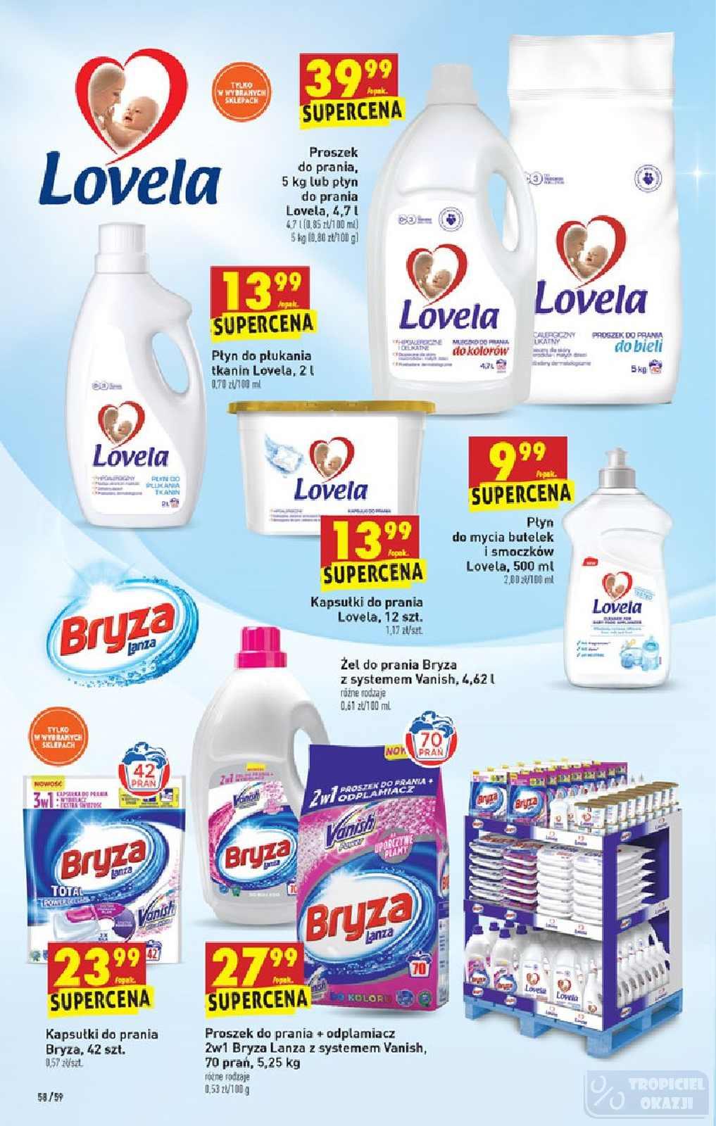 Gazetka promocyjna Biedronka str. 58