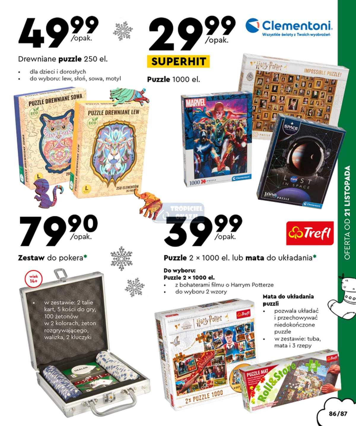 Gazetka promocyjna Biedronka str. 87