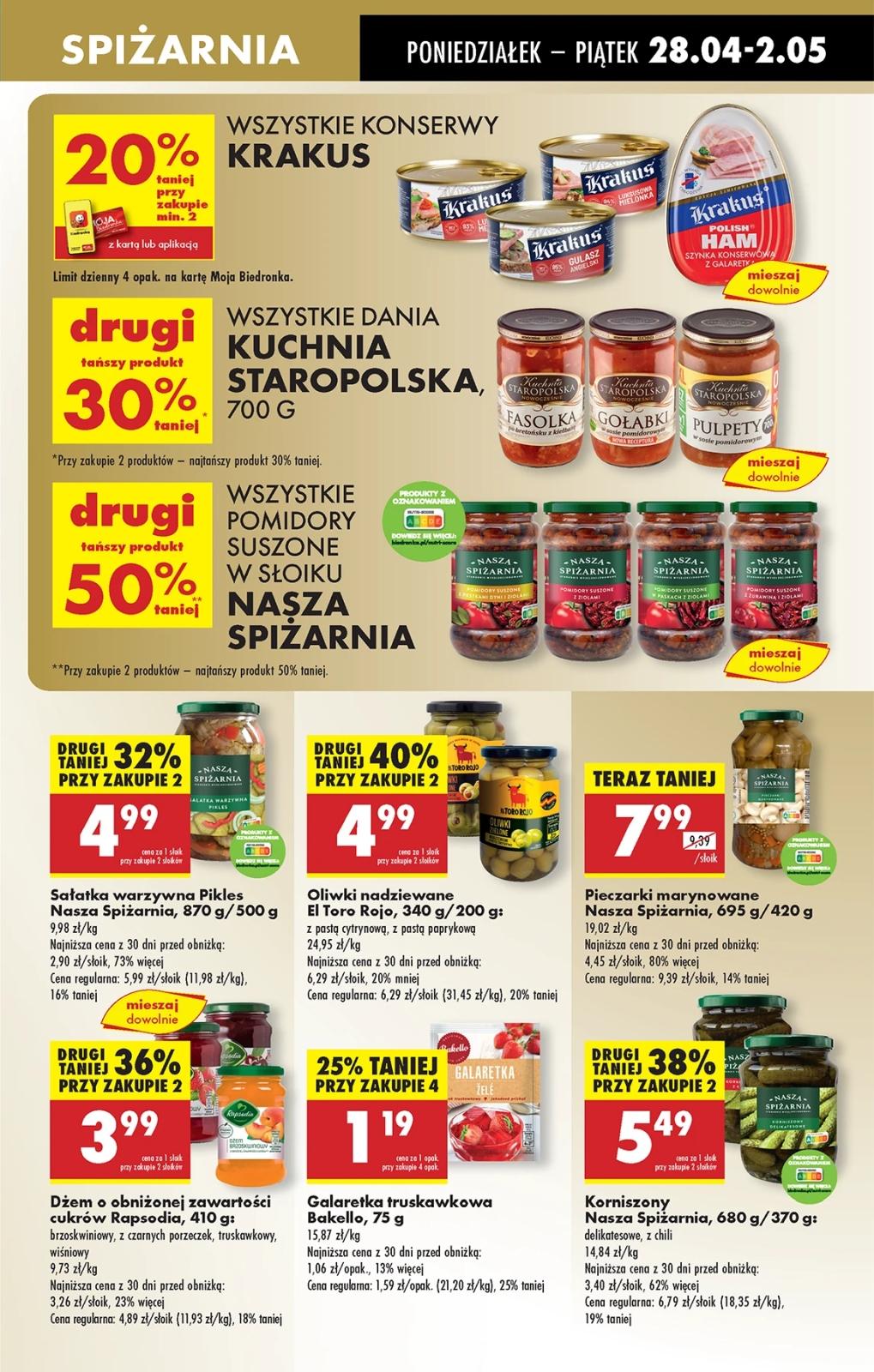 Gazetka promocyjna Biedronka str. 46
