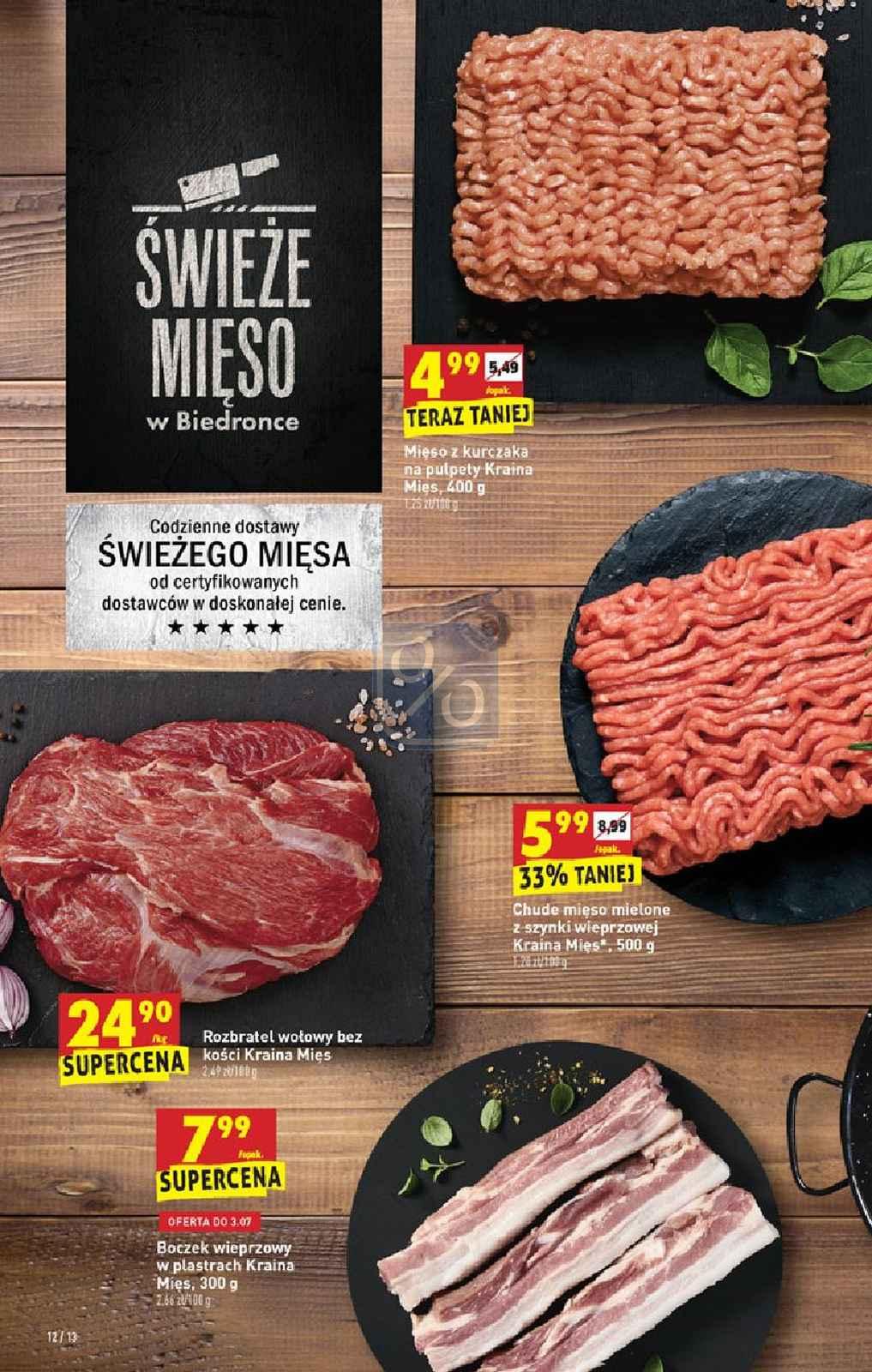 Gazetka promocyjna Biedronka str. 12